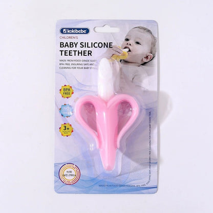 Baby Teether Silicone Molar Stick