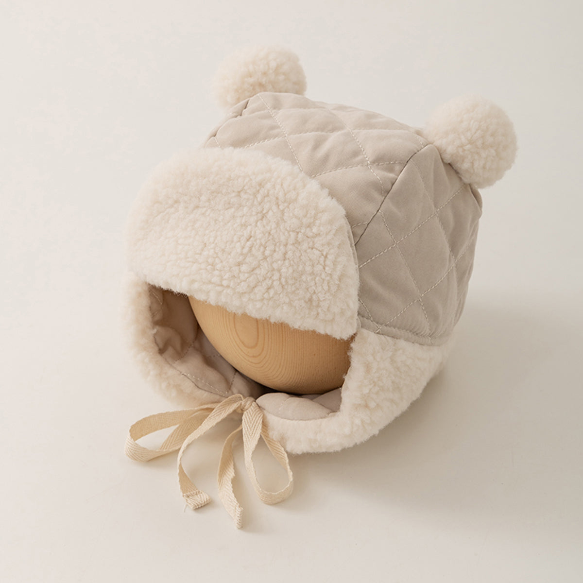 Children's plush hat