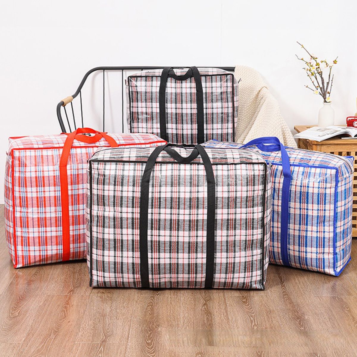 Moving bags, handbags, moving packing bags, woven bags, luggage bags, waterproof quilts, large bags, student dormitory bags