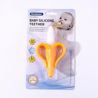 Baby Teether Silicone Molar Stick