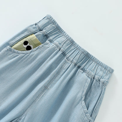Tencel Denim Cool Pants
