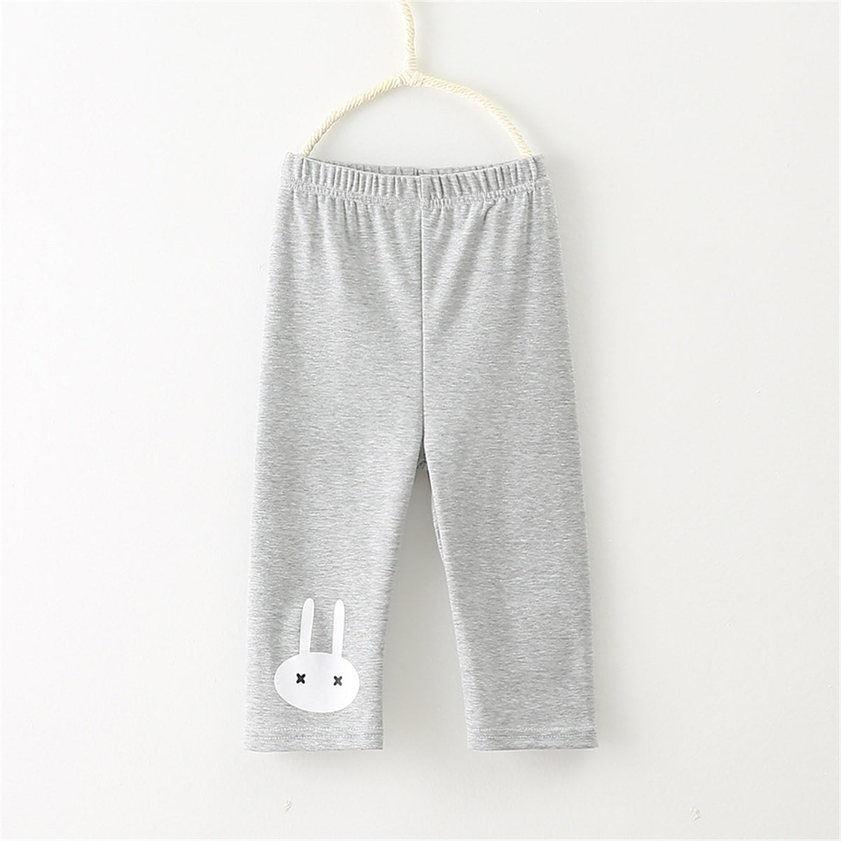 Summer all-match cartoon rabbit five-point girls leggings cotton pants children's shorts