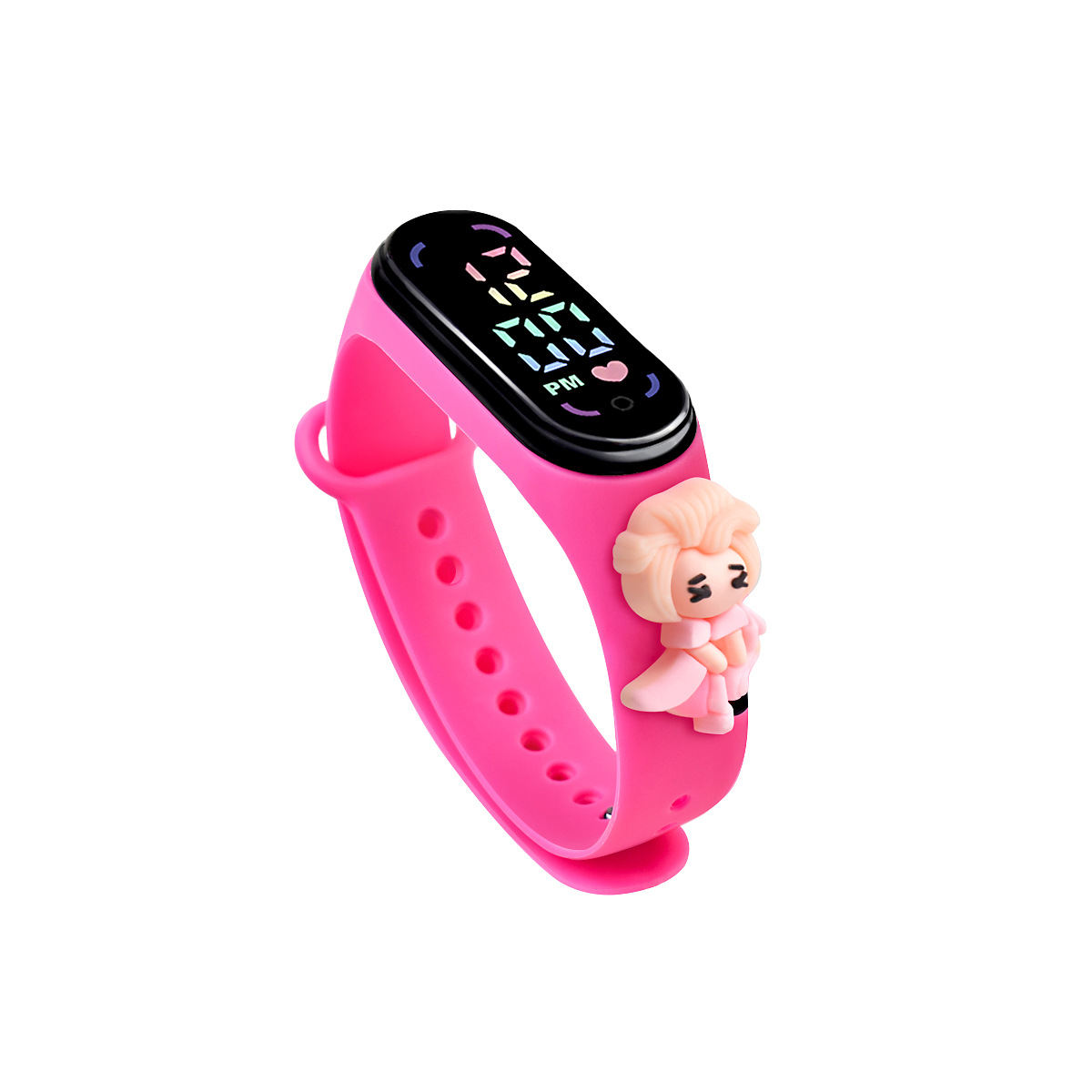 Children's Anime Princess LED Doll Watch