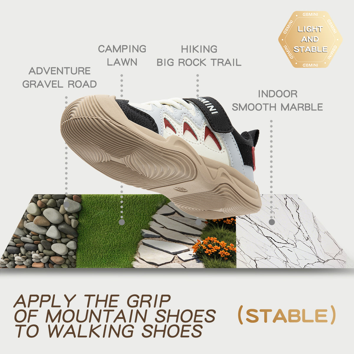 Outdoor Anti slip Breathable Sneakers