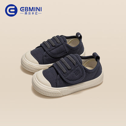 Anti slip Breathable Canvas First Walker Shoes