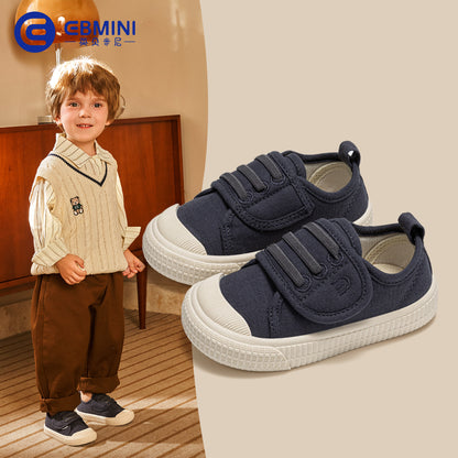 Anti slip Breathable Canvas First Walker Shoes