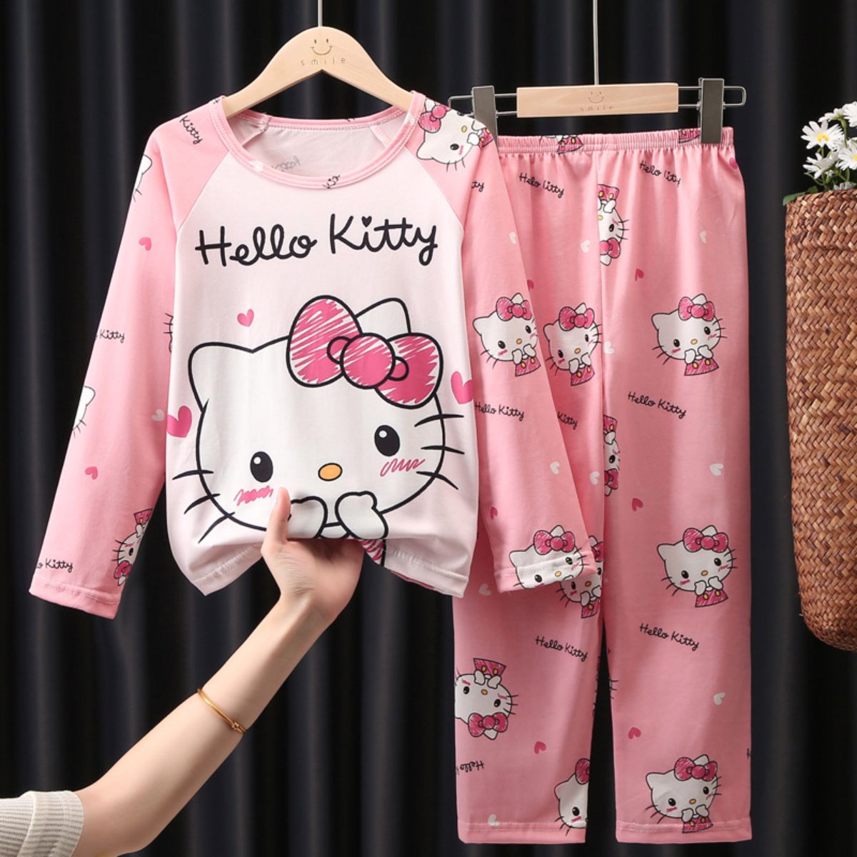 Autumn and winter girls autumn casual home wear suit