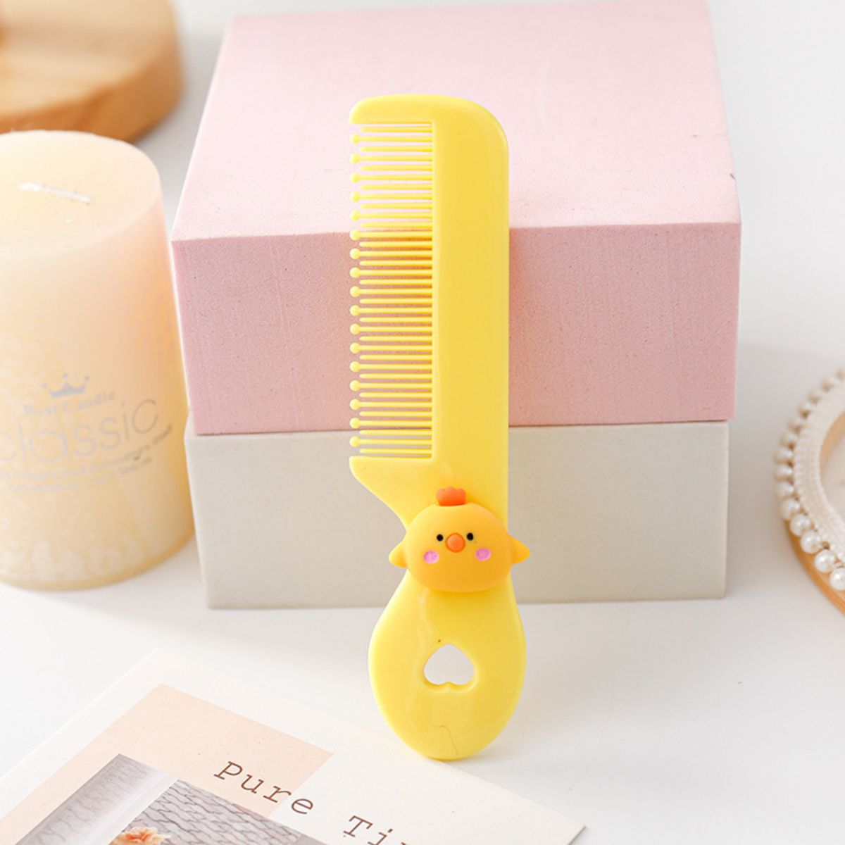 Cute children's mini comb cartoon comb