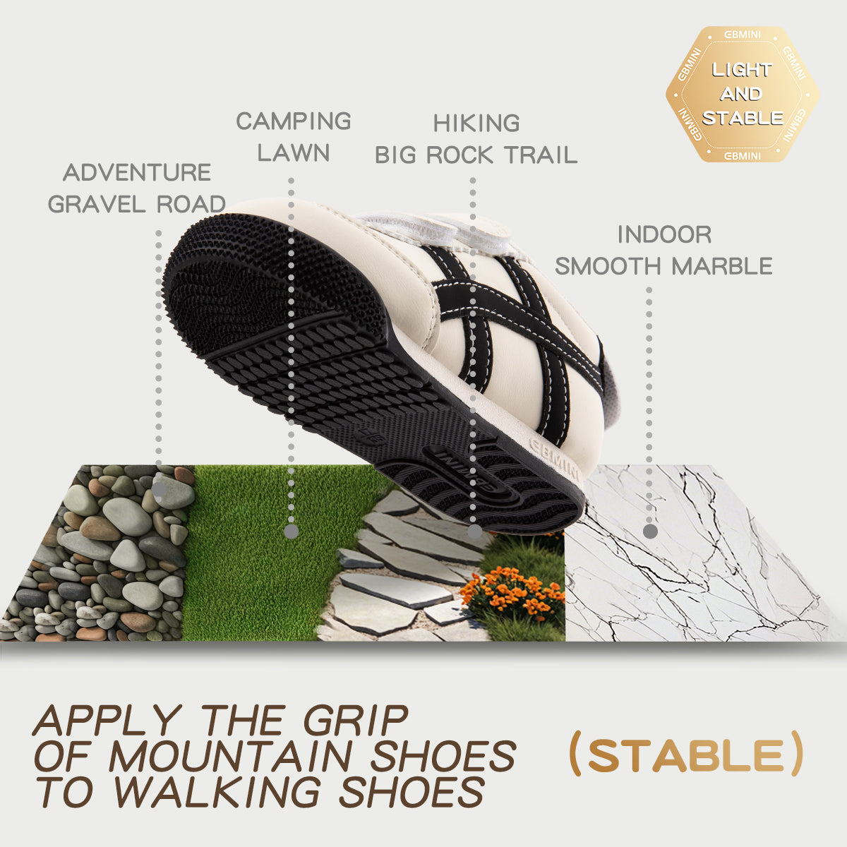 Soft Sole Anti slip First Walker Casual Versatile Kids Shoes