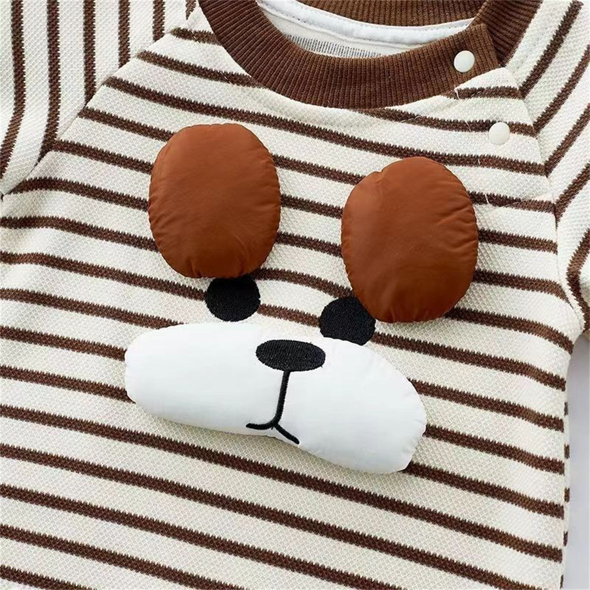 Baby spring and autumn cartoon long sleeve romper