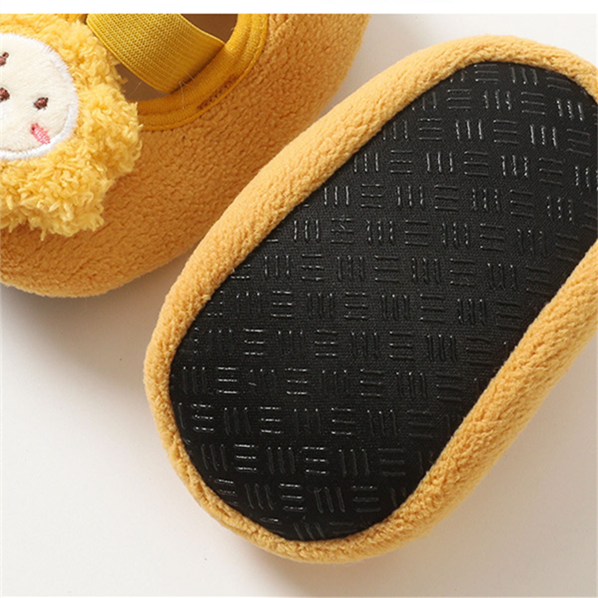 Winter cute doll cotton shoes for baby boys and girls