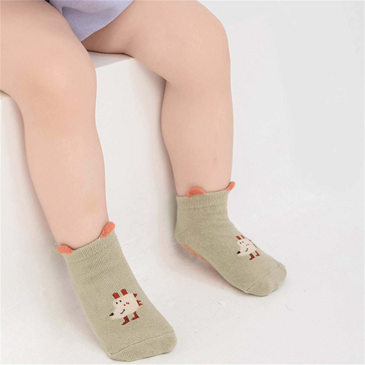 Children's Dinosaur Anti-Slip Socks