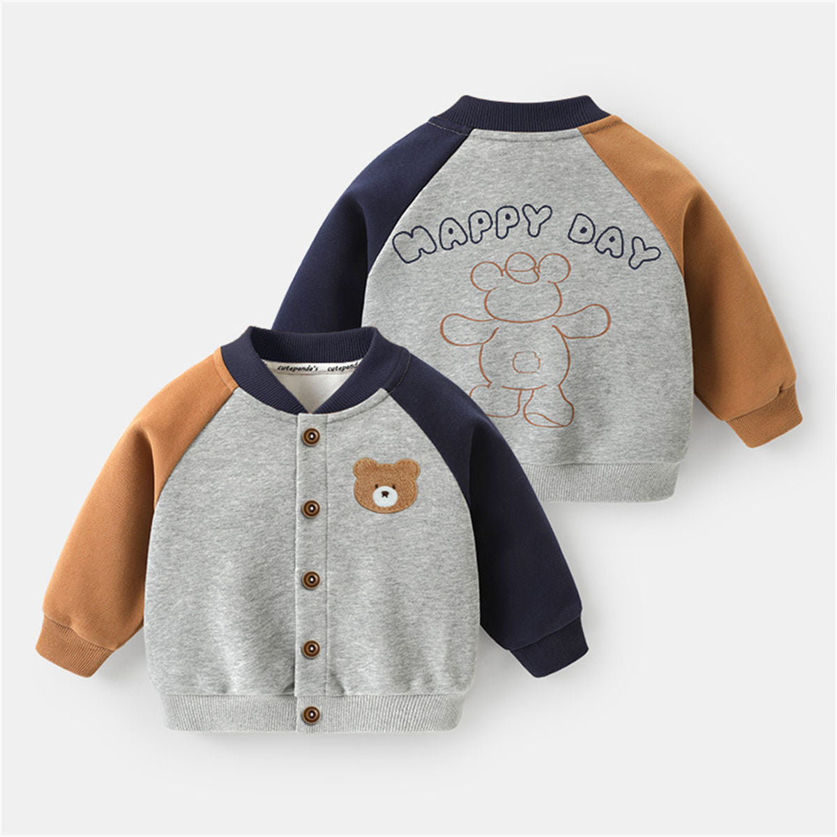 Baby Clothes Baseball Jacket