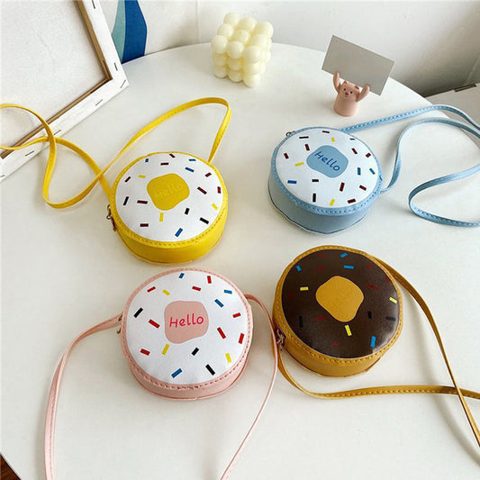 Children's Donut Shoulder Crossbody Bag