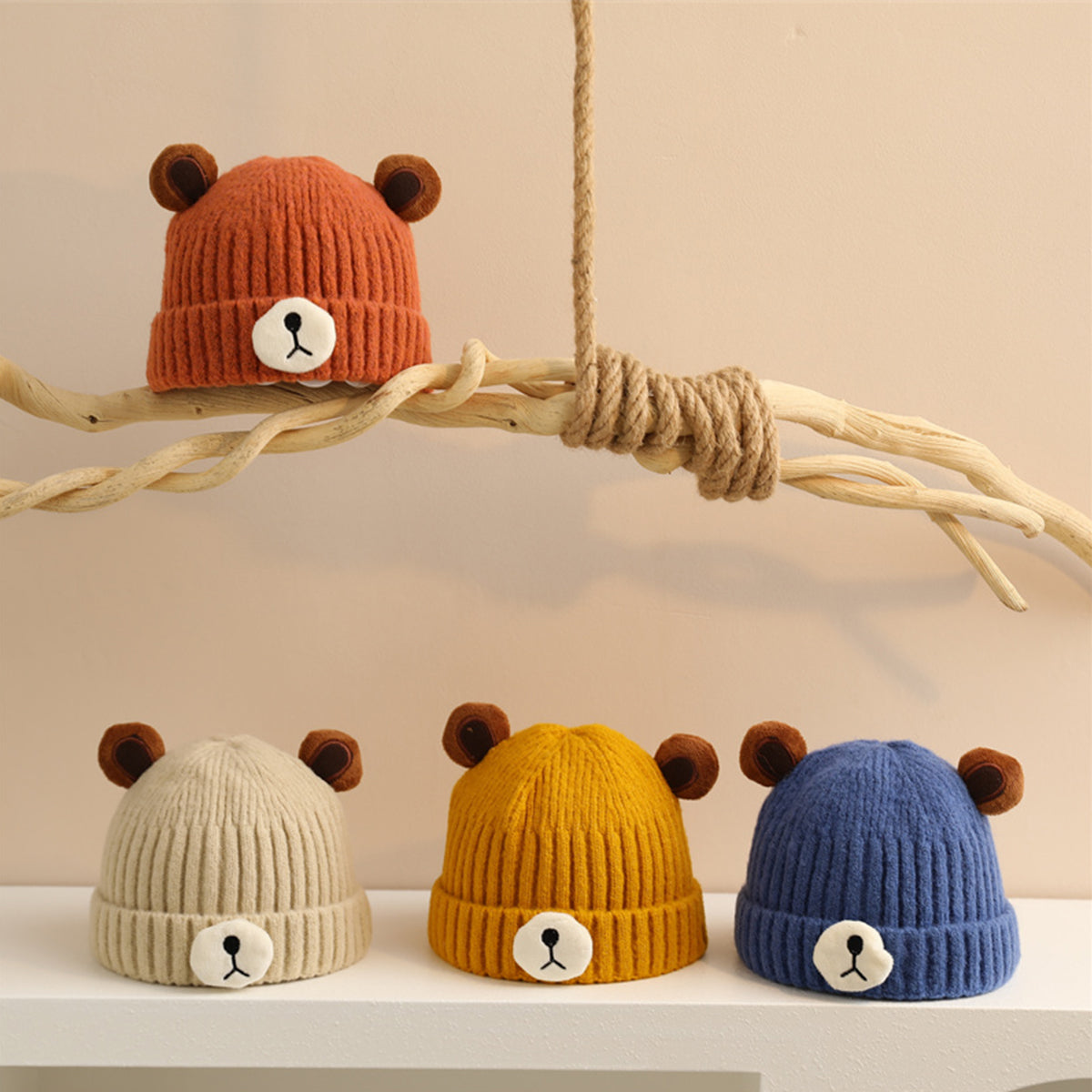 Children's Bear Beanie