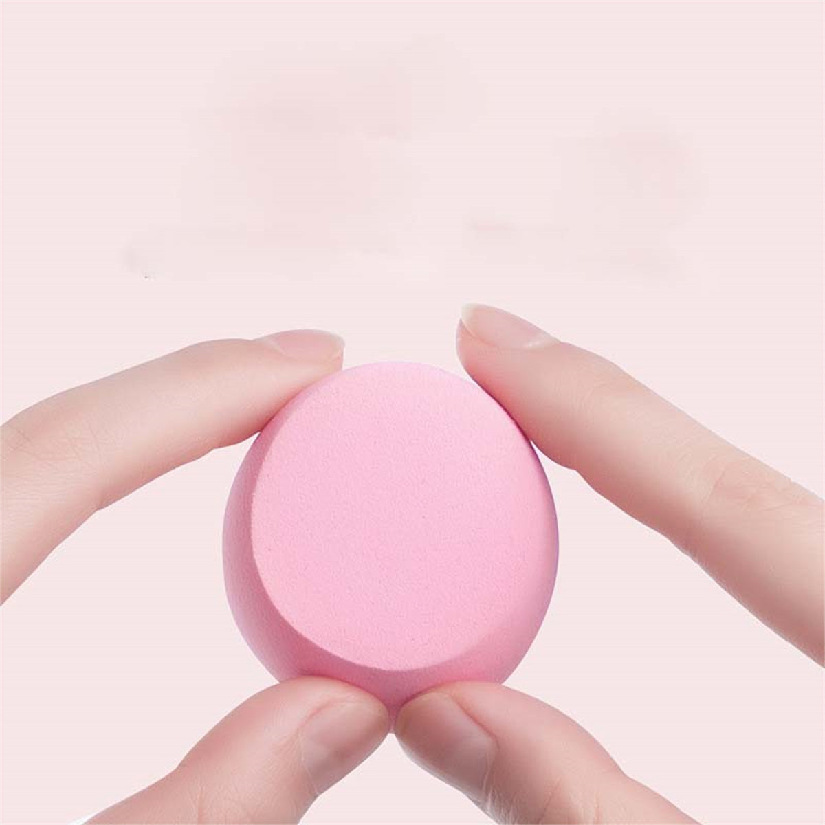 Gourd-shaped powder puff 3-piece set makeup sponge wet and dry dual-use beauty egg