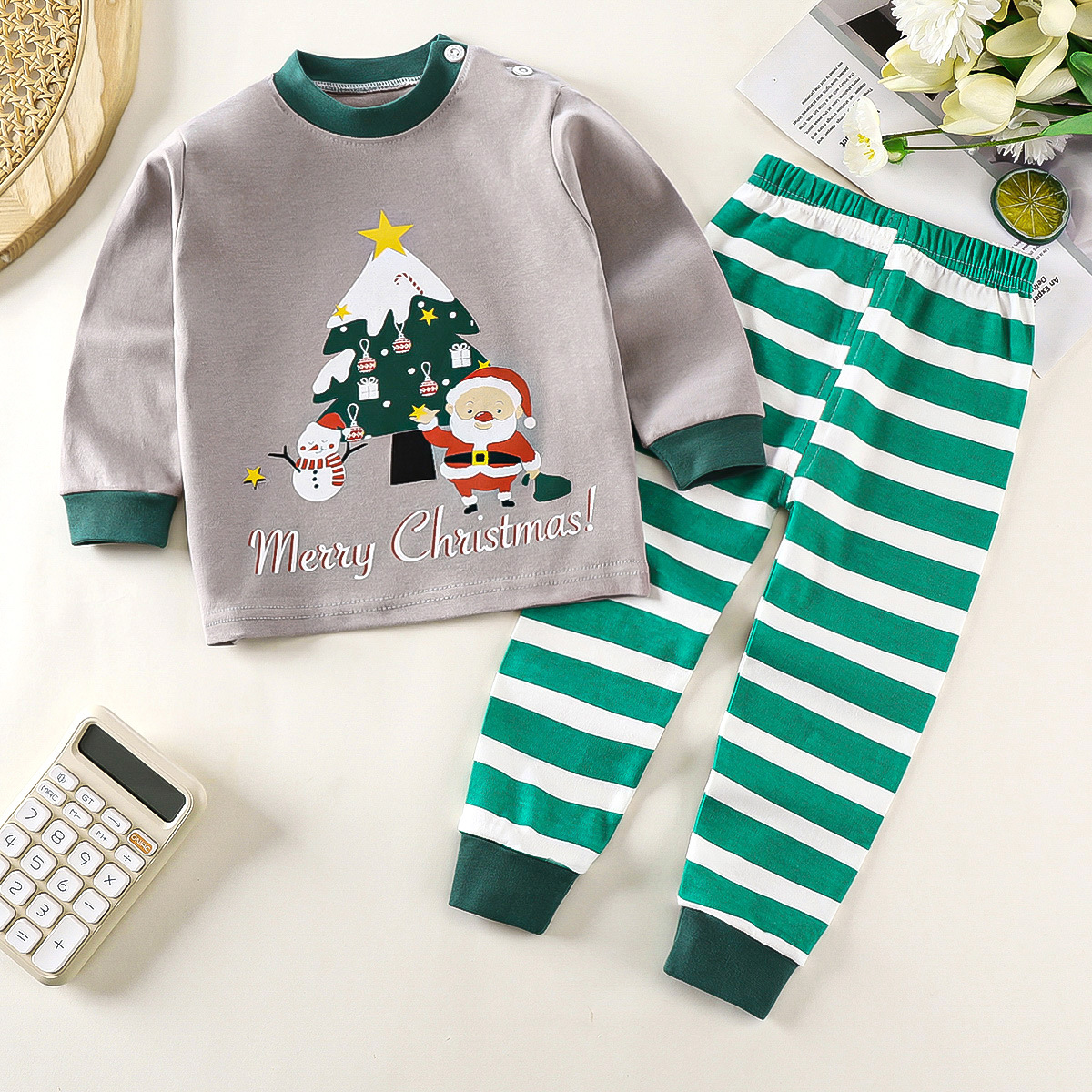 Cute Christmas Kids Set