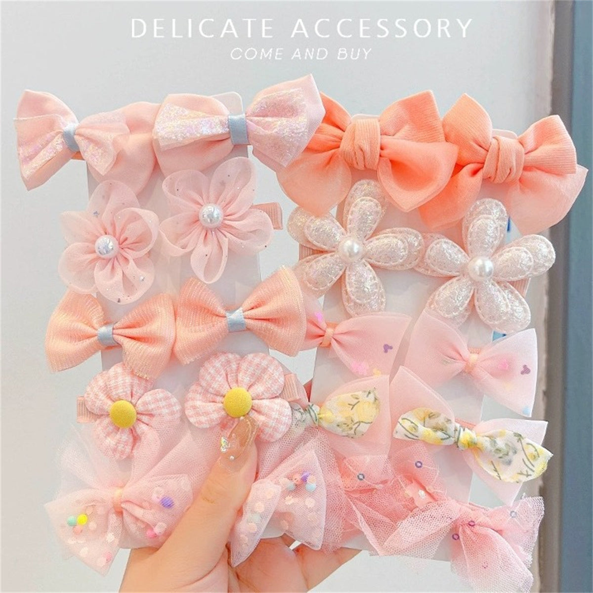 Children's hairpin cute baby princess hairpin headdress bow hairpin