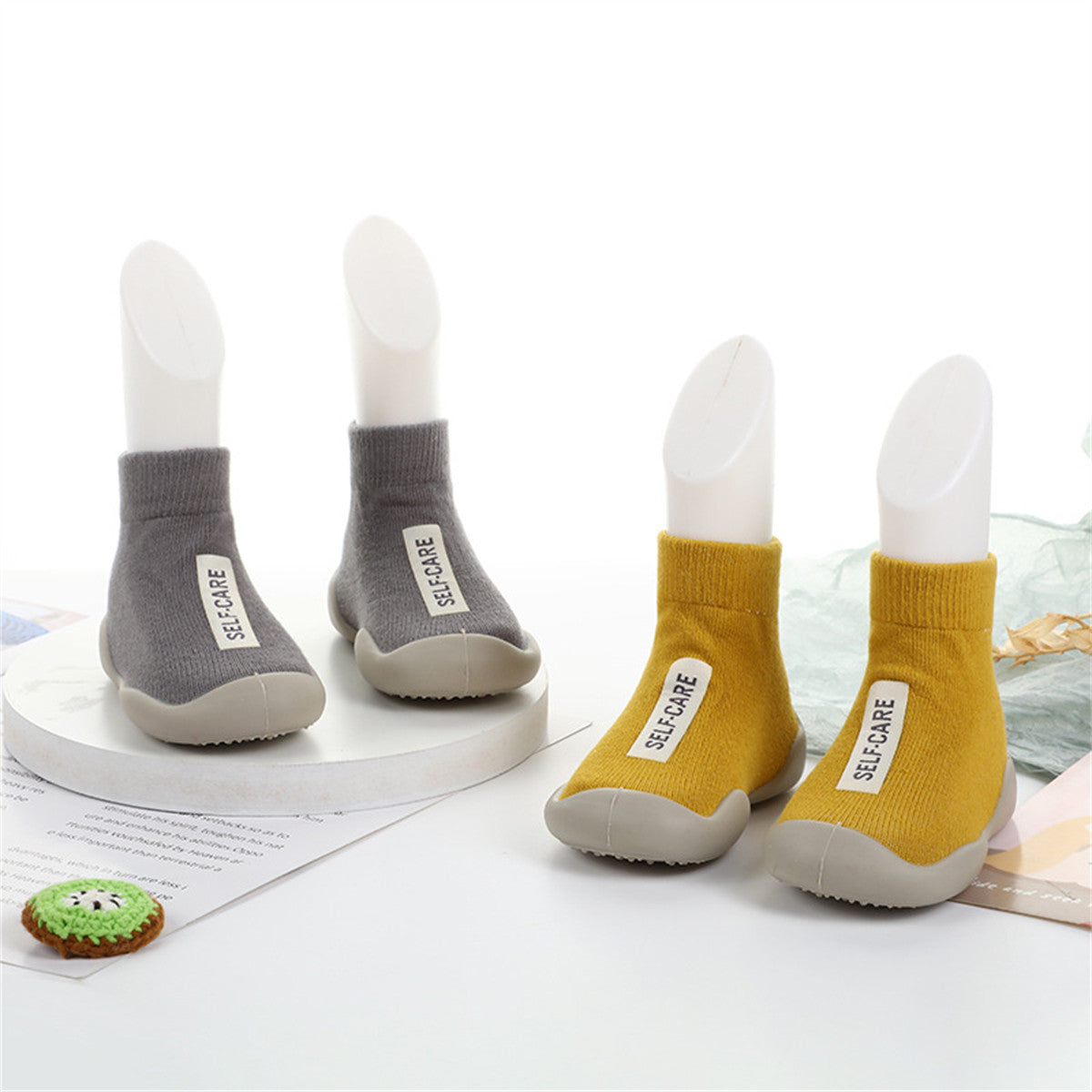 Children's letter high top toddler shoes