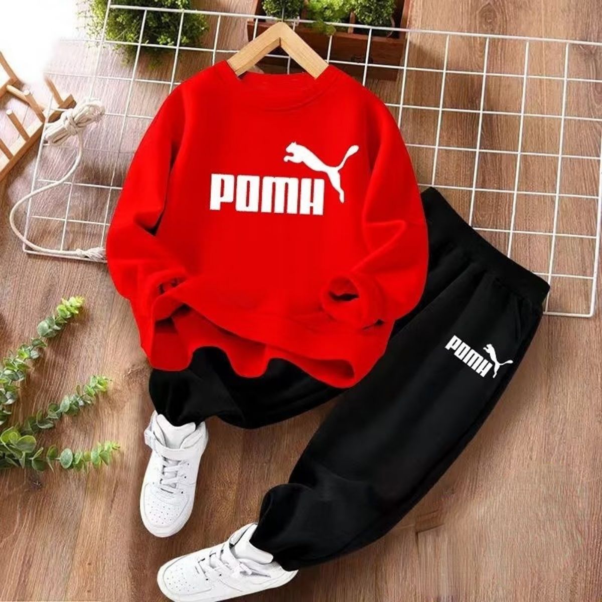 Boys autumn suits spring and autumn handsome sweatshirts trendy brand children's sports