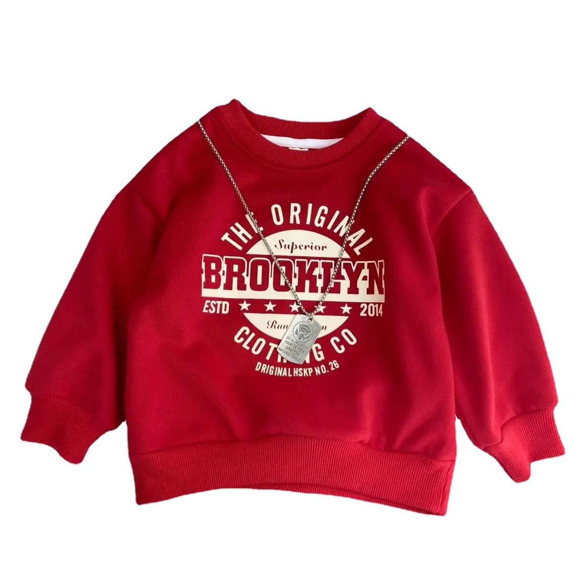 Boys' fleece sweatshirt