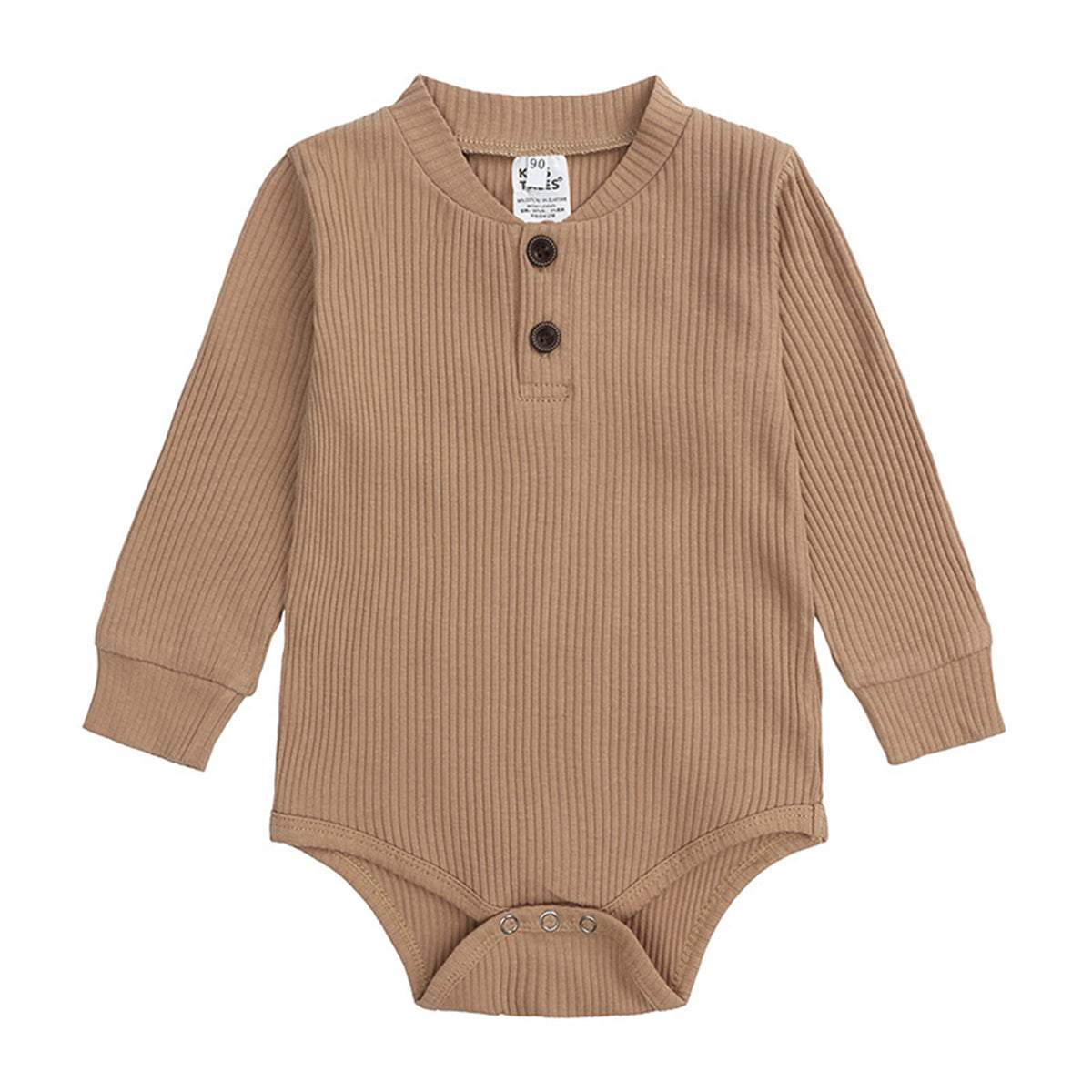 Baby autumn striped romper set