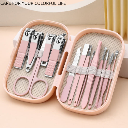 Stainless Steel Universal Nail Clipper Portable Tool Set