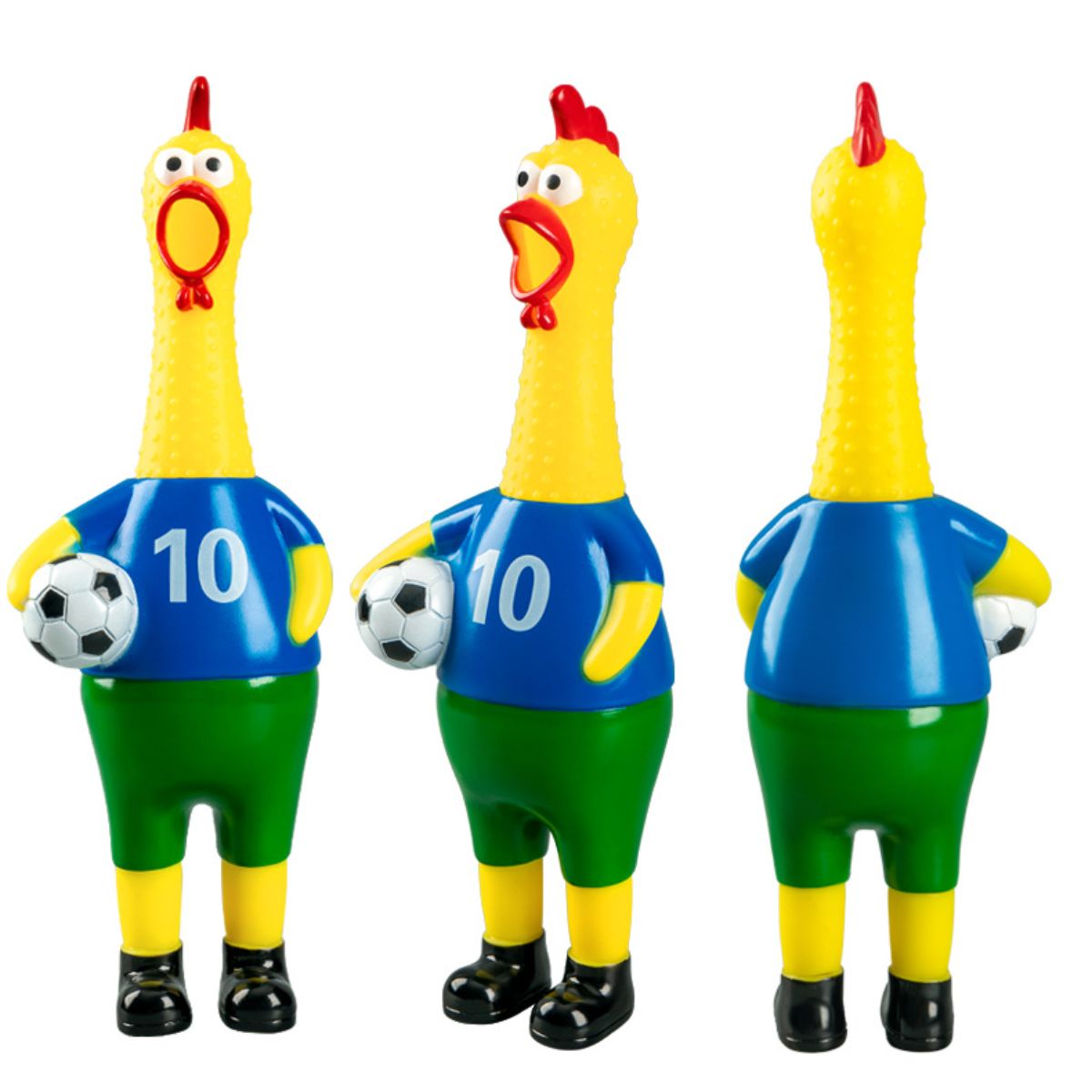 Children&#39;s creative football screaming chicken