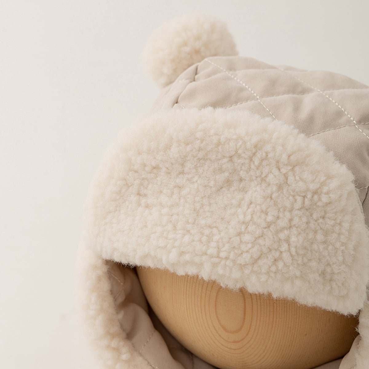 Children's plush hat