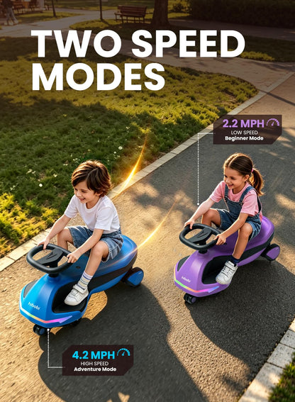 Hibobi Electric Wiggle Car