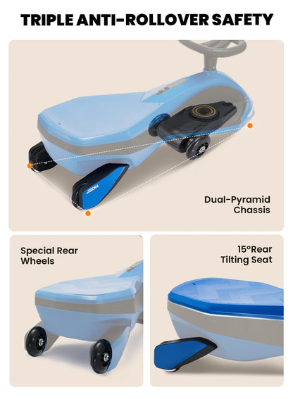 Hibobi Electric Wiggle Car
