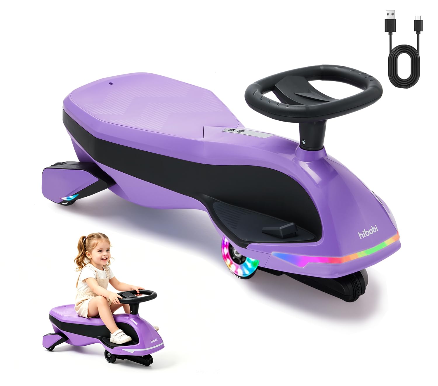 Hibobi Electric Wiggle Car