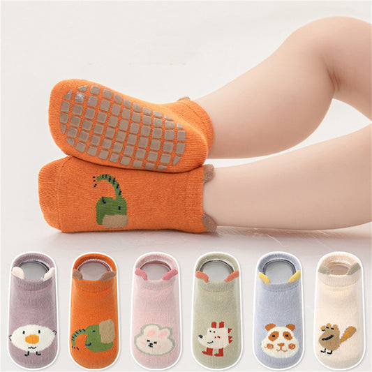 Children's Dinosaur Anti-Slip Socks