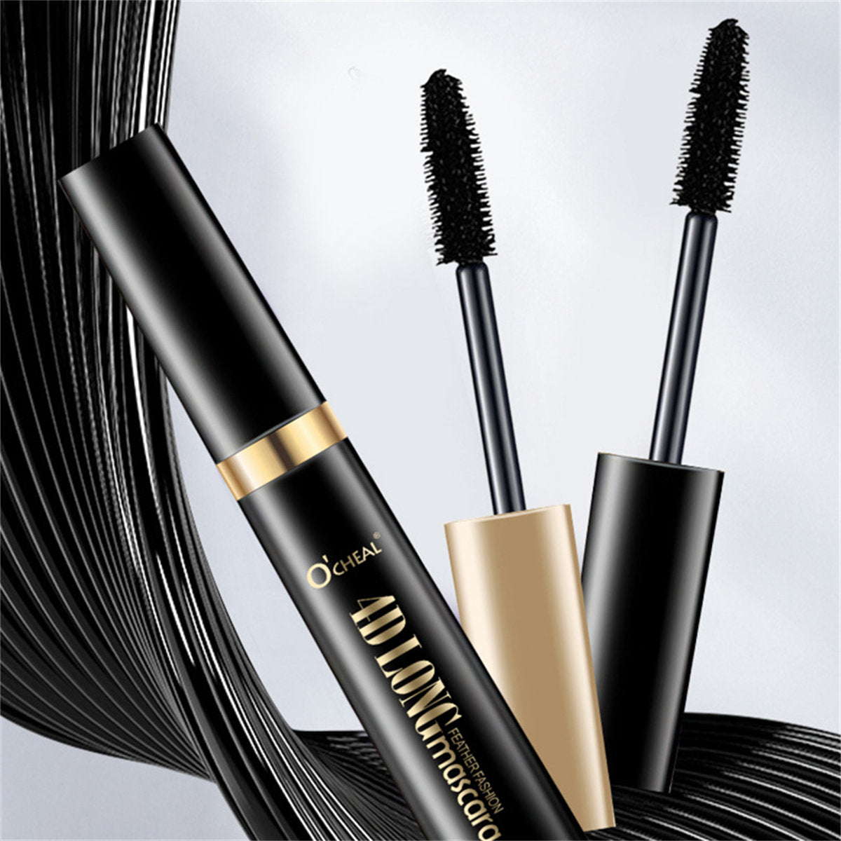 Volume, thick, curling, waterproof, sweat-proof, long-lasting mascara