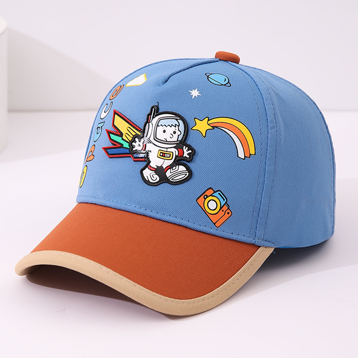 Children's astronaut cap