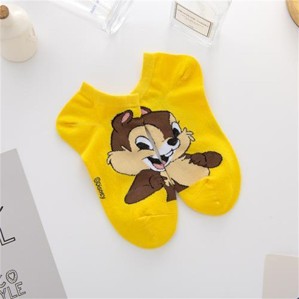 Children's 5-piece Mickey Mouse pattern socks set