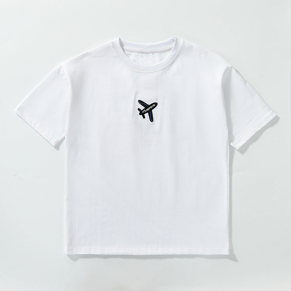 Airplane Print T-Shirt