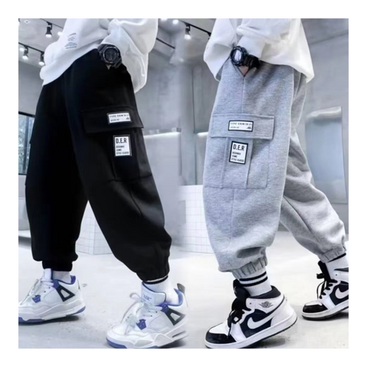 Casual pants loose trousers boys sports sweatpants