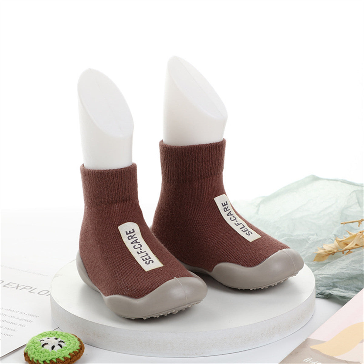 Children's letter high top toddler shoes