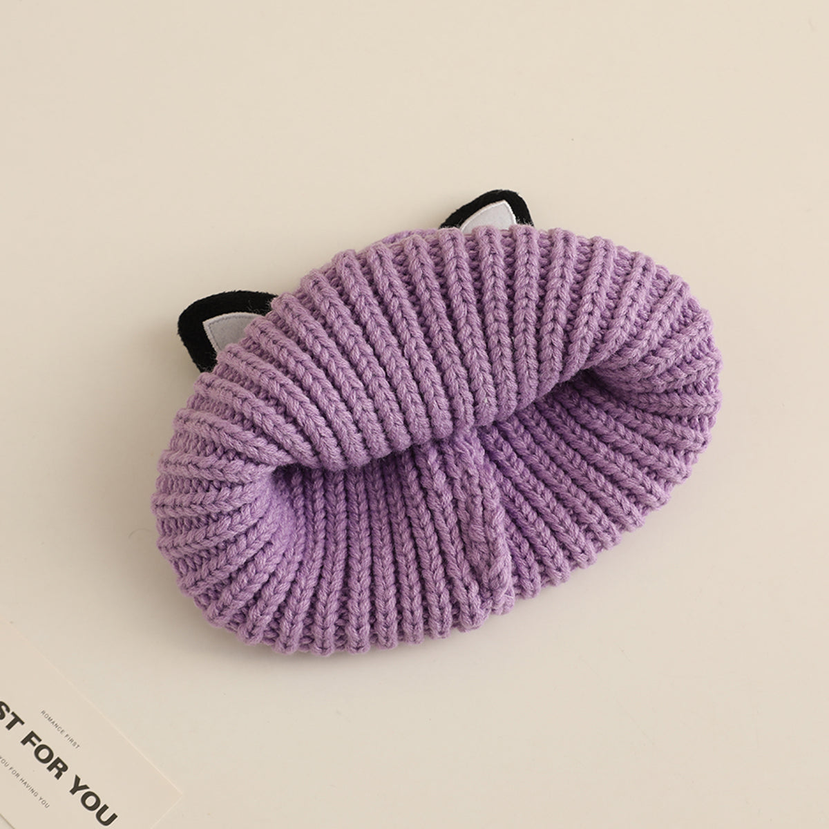 Children's cartoon woolen hat