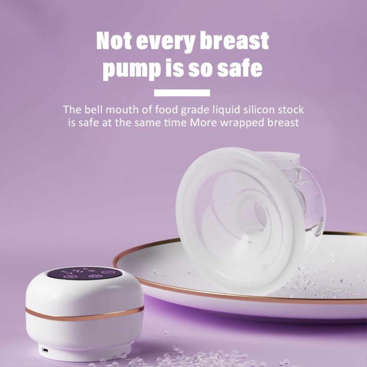 Wearable Hands Free Breast Pump