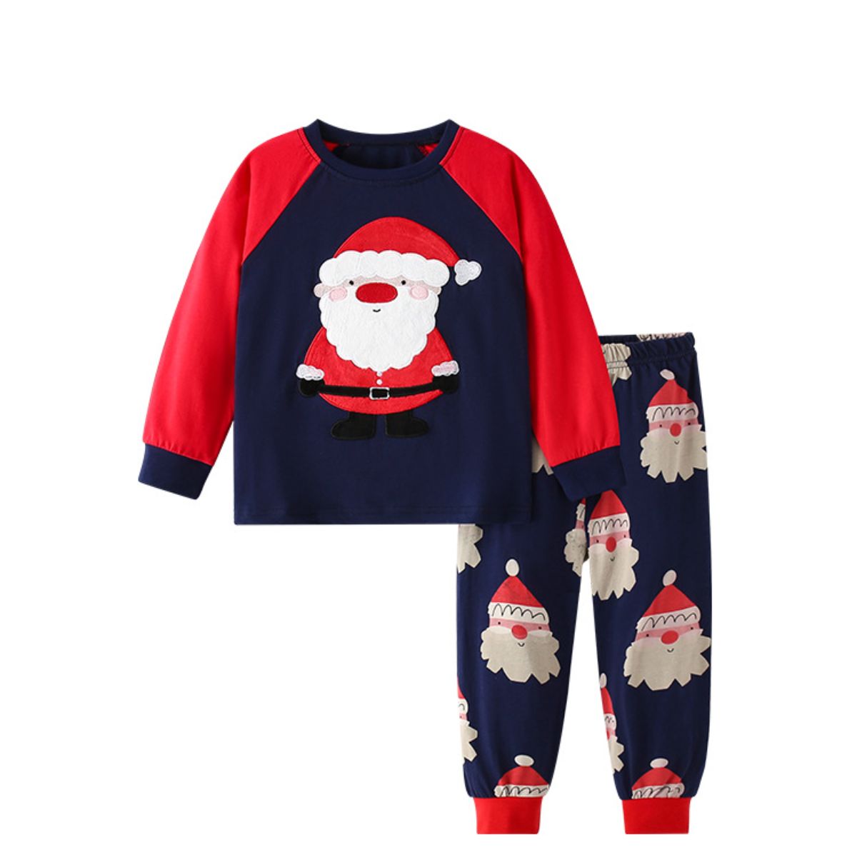 Children's clothing two-piece suit autumn new European and American suit casual round neck long-sleeved pants boy's clothing