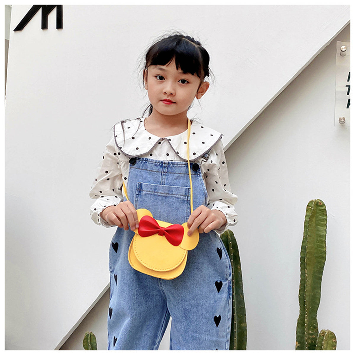 Children's Mickey Bow Crossbody Bag