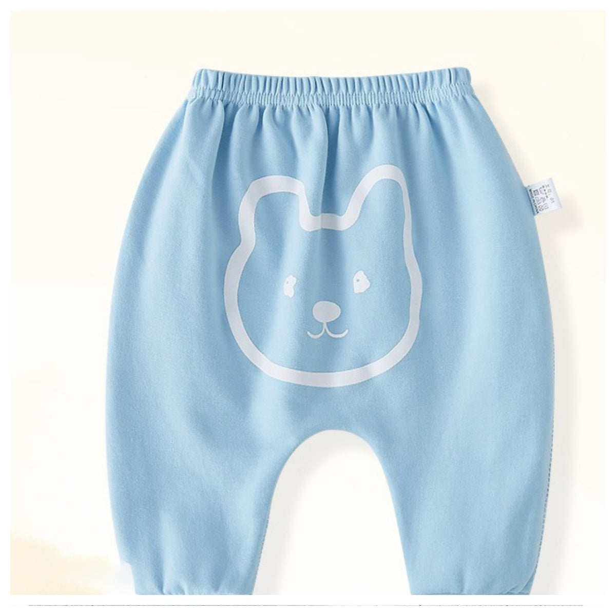 baby pants spring and autumn pure cotton pants