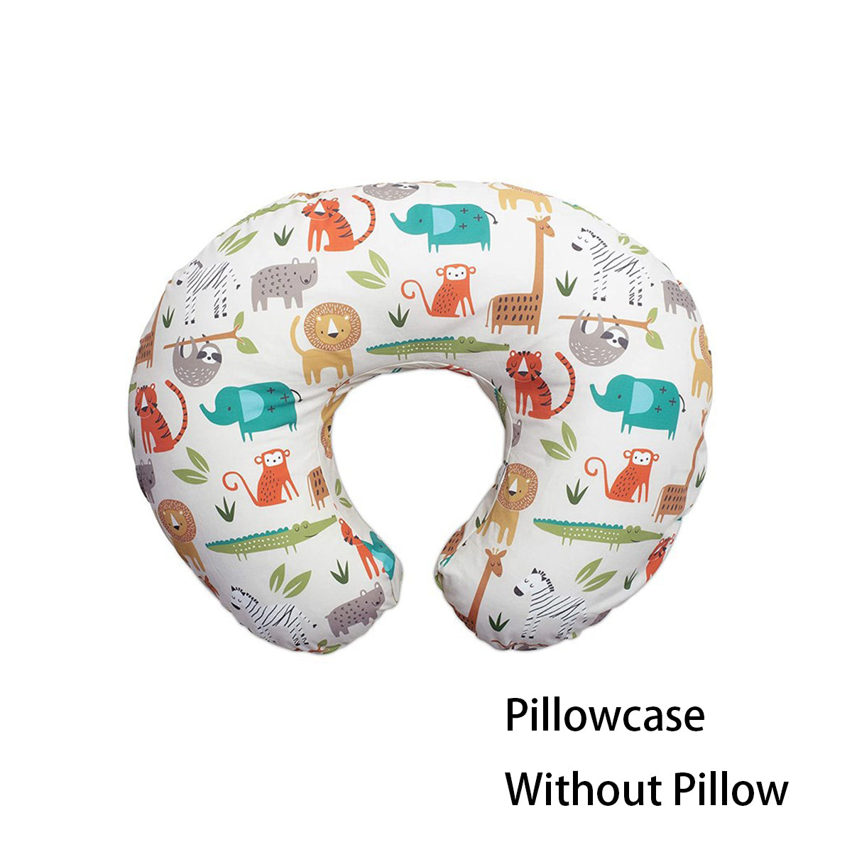 Removable Animal Printed Pillowcase (Without pillow)