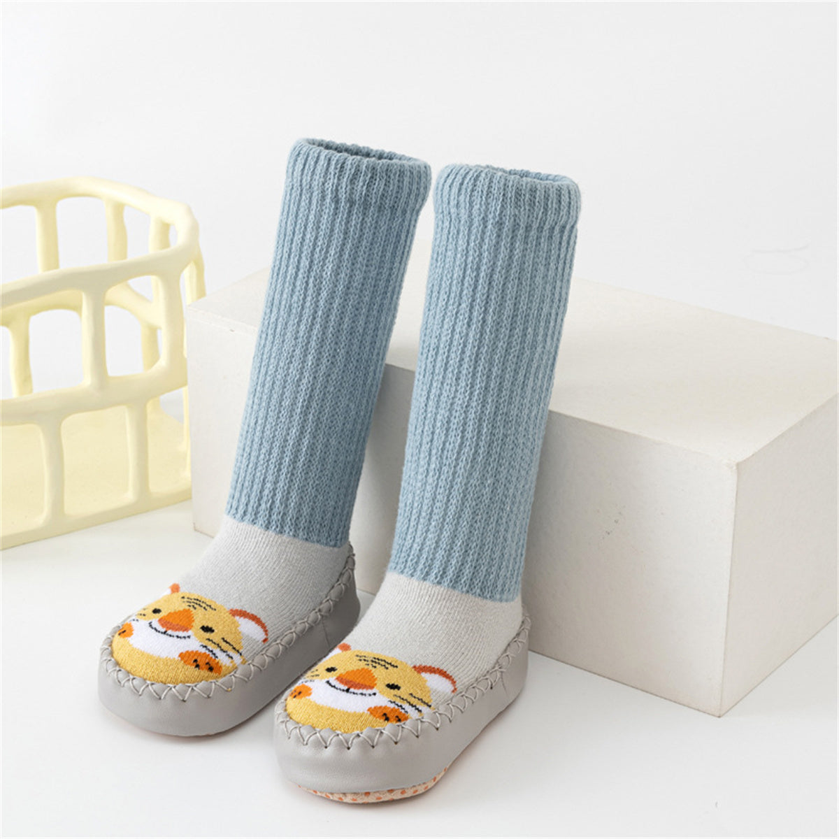 Children's cartoon pattern anti-slip socks