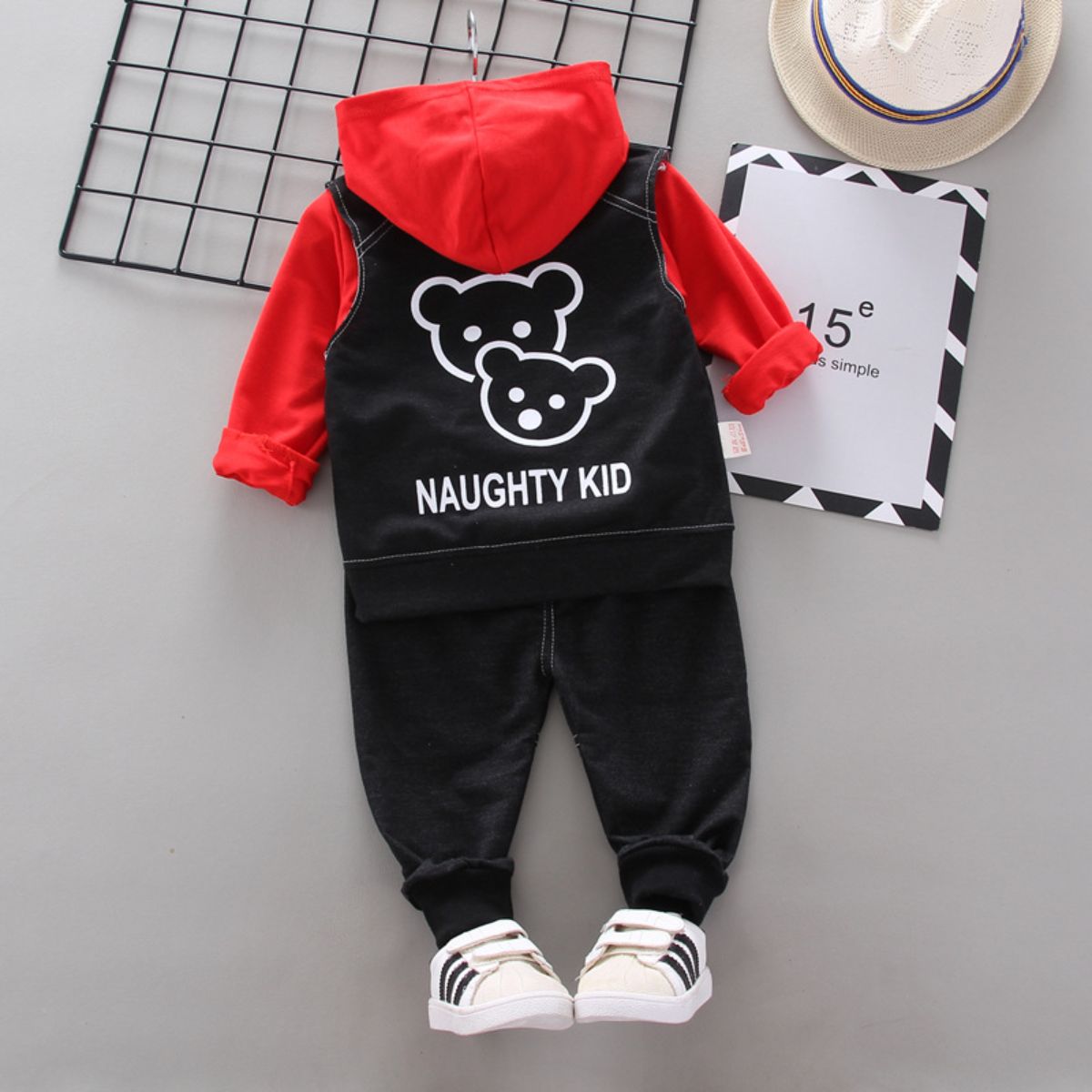 Boys' Fashion Sports Suit