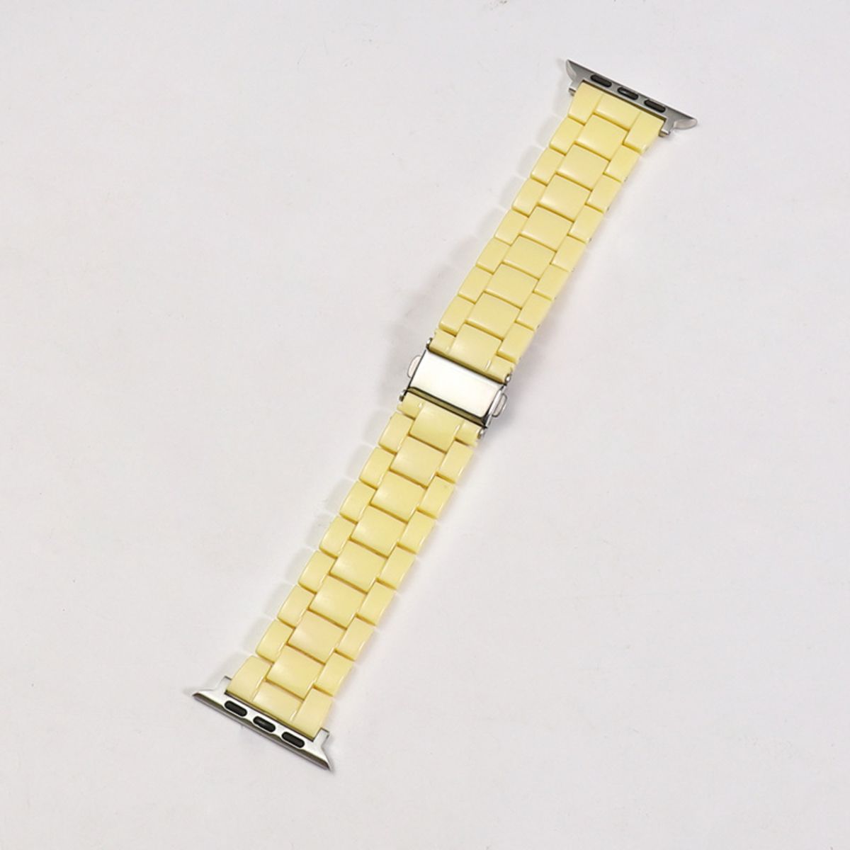 Replacement resin strap for Apple Watch