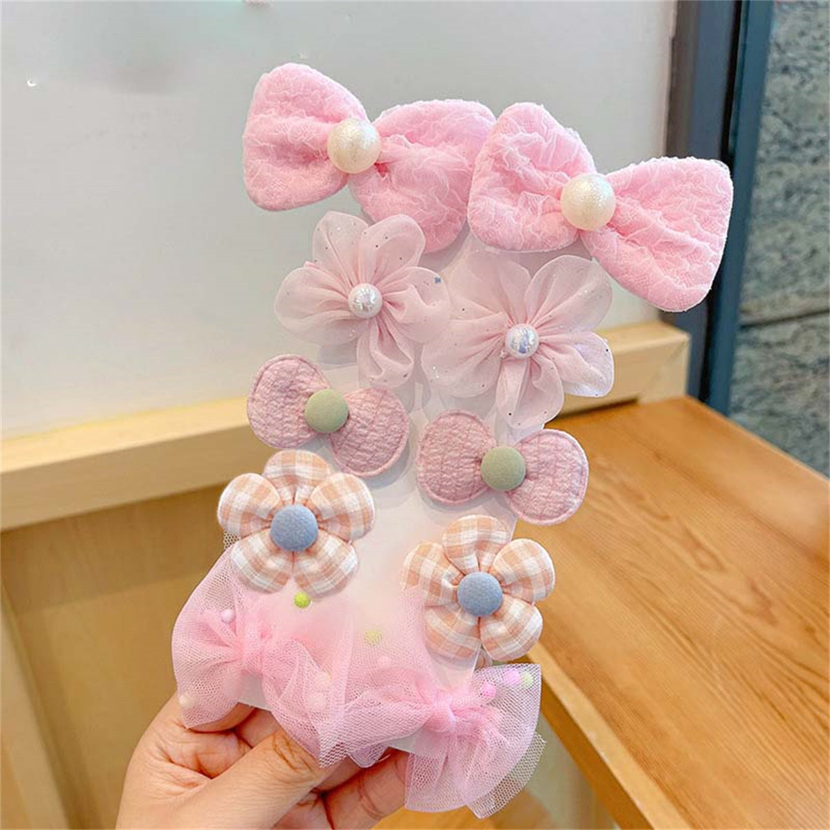 Children's hairpin cute baby princess hairpin headdress bow hairpin