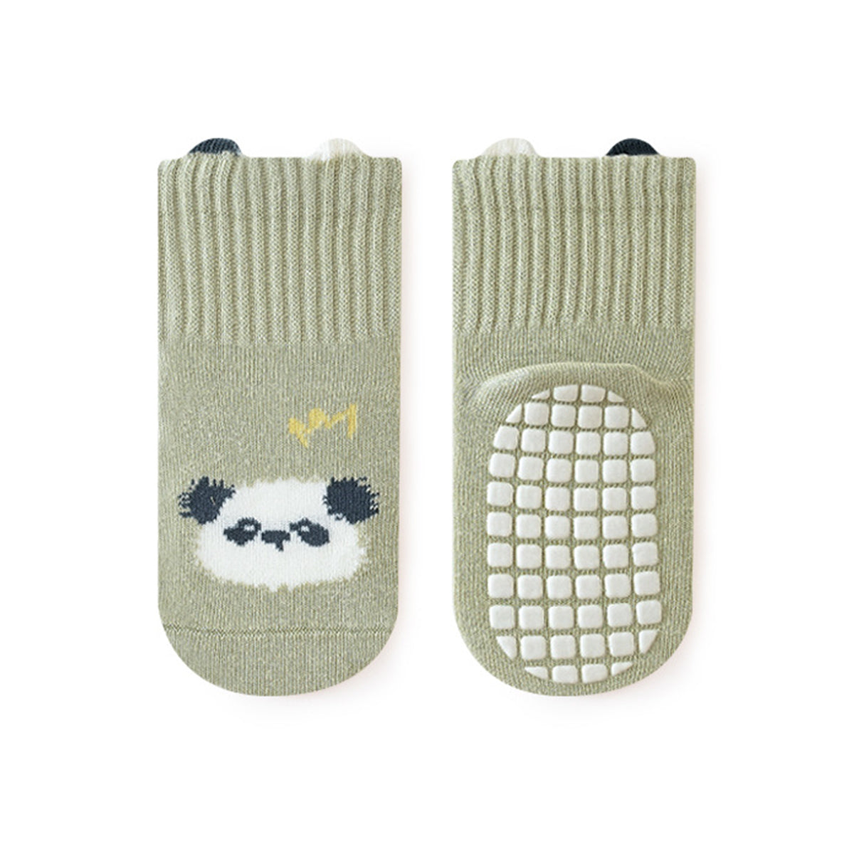 Children's Animal Pattern Non-Slip Rubber Socks